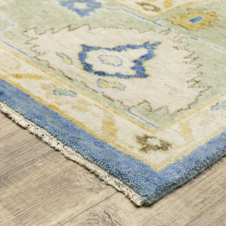 Oriental Weavers Palace 10311 Blue/Green Area Rug