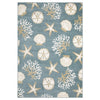 Oriental Weavers Quinn QUI01 Blue / Beige Area Rug main image