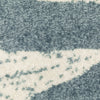 Oriental Weavers Quinn QUI02 Blue / Ivory Area Rug Close-up Image
