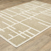 Oriental Weavers Quinn QUI04 Beige / Ivory Area Rug Alternate Image