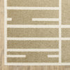Oriental Weavers Quinn QUI04 Beige / Ivory Area Rug Corner Image
