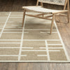 Oriental Weavers Quinn QUI04 Beige / Ivory Area Rug Lifestyle Image Feature