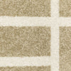 Oriental Weavers Quinn QUI04 Beige / Ivory Area Rug Close-up Image