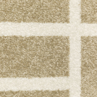 Oriental Weavers Quinn QUI04 Beige / Ivory Area Rug Close-up Image