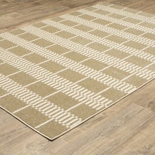 Oriental Weavers Quinn QUI05 Beige / Ivory Area Rug Alternate Image