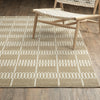 Oriental Weavers Quinn QUI05 Beige / Ivory Area Rug Lifestyle Image Feature
