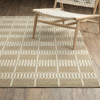 Oriental Weavers Quinn QUI05 Beige / Ivory Area Rug Lifestyle Image Feature