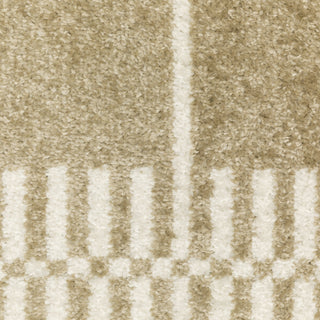 Oriental Weavers Quinn QUI05 Beige / Ivory Area Rug Close-up Image