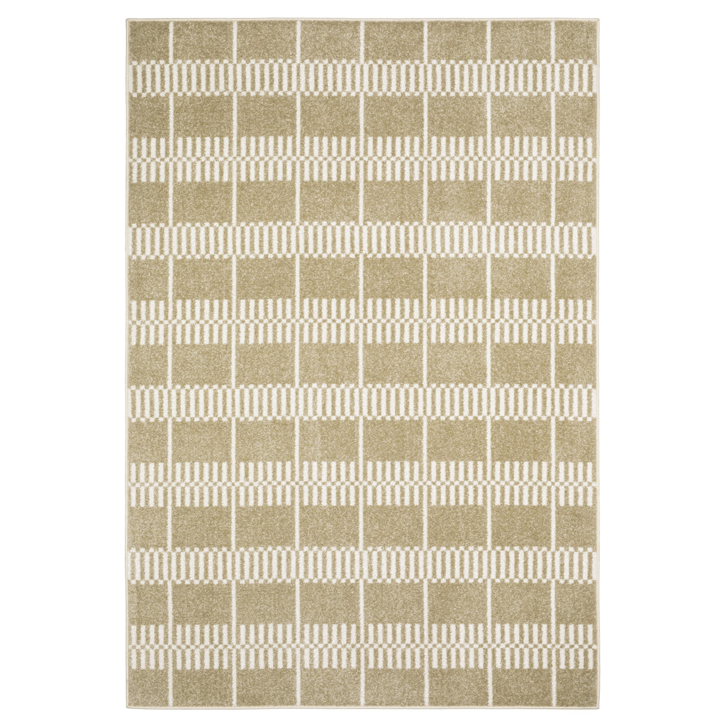 Oriental Weavers Quinn QUI05 Beige / Ivory Area Rug main image