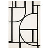 Oriental Weavers Quinn QUI06 Ivory / Black Area Rug main image