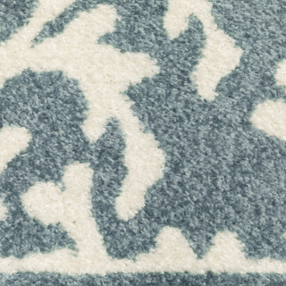 Oriental Weavers Quinn QUI07 Blue / Ivory Area Rug Close-up Image