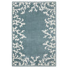 Oriental Weavers Quinn QUI07 Blue / Ivory Area Rug main image