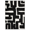 Oriental Weavers Quinn QUI08 Black / Ivory Area Rug Main Image