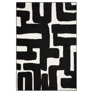 Oriental Weavers Quinn QUI08 Black / Ivory Area Rug Main Image