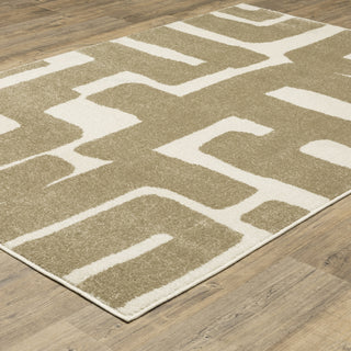 Oriental Weavers Quinn QUI09 Beige / Ivory Area Rug Alternate Image