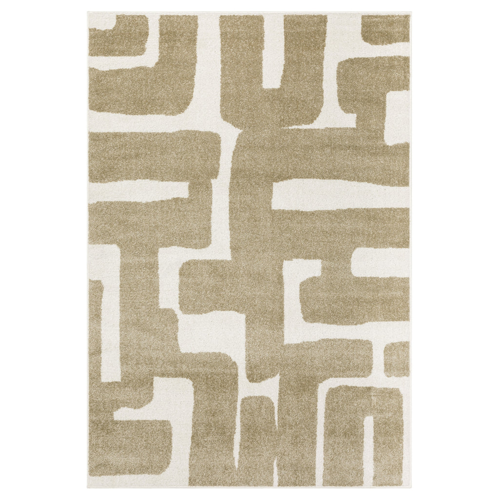 Oriental Weavers Quinn QUI09 Beige / Ivory Area Rug main image