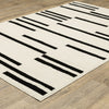 Oriental Weavers Quinn QUI10 Beige / Black Area Rug Alternate Image