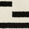 Oriental Weavers Quinn QUI10 Beige / Black Area Rug Close-up Image