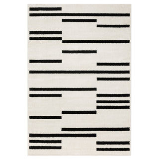 Oriental Weavers Quinn QUI10 Beige / Black Area Rug main image