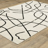 Oriental Weavers Quinn QUI12 Beige / Black Area Rug Alternate Image
