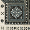 Oriental Weavers RAYLAN RAY01 Grey/ Blue Area Rug Close-up Image