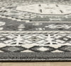 Oriental Weavers RAYLAN RAY02 Grey/ Ivory Area Rug Pile Image