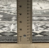 Oriental Weavers RAYLAN RAY02 Grey/ Ivory Area Rug Pile Image