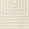 Oriental Weavers RAYLAN RAY04 Ivory/ Ivory Area Rug Close-up Image