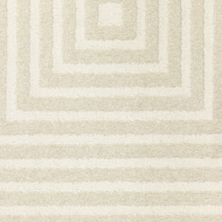 Oriental Weavers RAYLAN RAY04 Ivory/ Ivory Area Rug Close-up Image