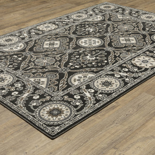 Oriental Weavers RAYLAN RAY05 Black/ Grey Area Rug Alternate Image