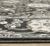 Oriental Weavers RAYLAN RAY05 Black/ Grey Area Rug Pile Image