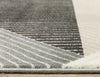 Oriental Weavers RAYLAN RAY07 Ivory/ Black Area Rug Pile Image