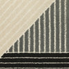 Oriental Weavers RAYLAN RAY07 Ivory/ Black Area Rug Close-up Image