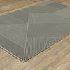 Oriental Weavers RAYLAN RAY08 Grey/ Ivory Area Rug Alternate Image