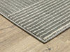 Oriental Weavers RAYLAN RAY08 Grey/ Ivory Area Rug Corner Image