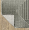 Oriental Weavers RAYLAN RAY08 Grey/ Ivory Area Rug Backing Image