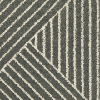 Oriental Weavers RAYLAN RAY08 Grey/ Ivory Area Rug Close-up Image