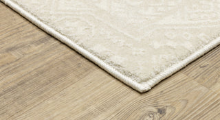 Oriental Weavers RAYLAN RAY09 Ivory/ Ivory Area Rug Corner Image