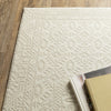 Oriental Weavers RAYLAN RAY09 Ivory/ Ivory Area Rug Corner Image