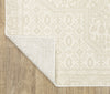 Oriental Weavers RAYLAN RAY09 Ivory/ Ivory Area Rug Backing Image