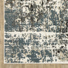 Oriental Weavers RAYLAN RAY10 Ivory/ Grey Area Rug Corner Image