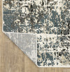 Oriental Weavers RAYLAN RAY10 Ivory/ Grey Area Rug Backing Image