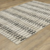 Oriental Weavers RAYLAN RAY11 Ivory/ Black Area Rug Alternate Image