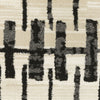 Oriental Weavers RAYLAN RAY11 Ivory/ Black Area Rug Close-up Image