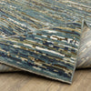 Oriental Weavers Reed RE01G Blue/Multi Area Rug Backing Image