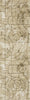 Oriental Weavers Reed RE10A Beige/Brown Area Rug Runner Image