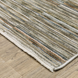Oriental Weavers Soho SOH01 Beige/ Multi Area Rug Corner Image