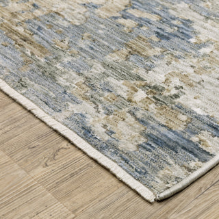 Oriental Weavers Soho SOH03 Beige/ Multi Area Rug Corner Image