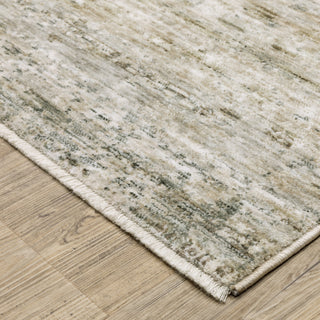Oriental Weavers Soho SOH06 Beige/ Grey Area Rug Corner Image