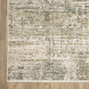 Oriental Weavers Soho SOH06 Beige/ Grey Area Rug Corner Image